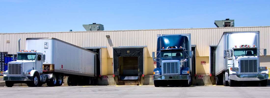 Flux de travail Camions au dock