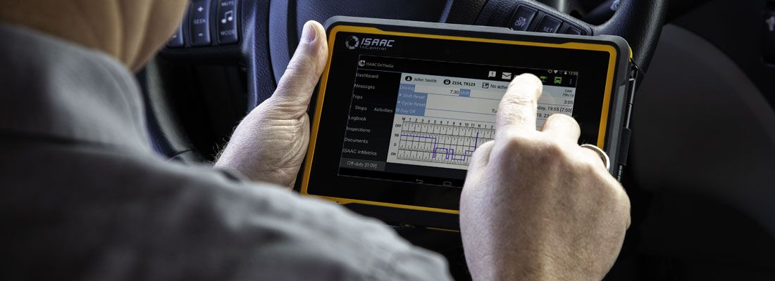 ISAAC tablet