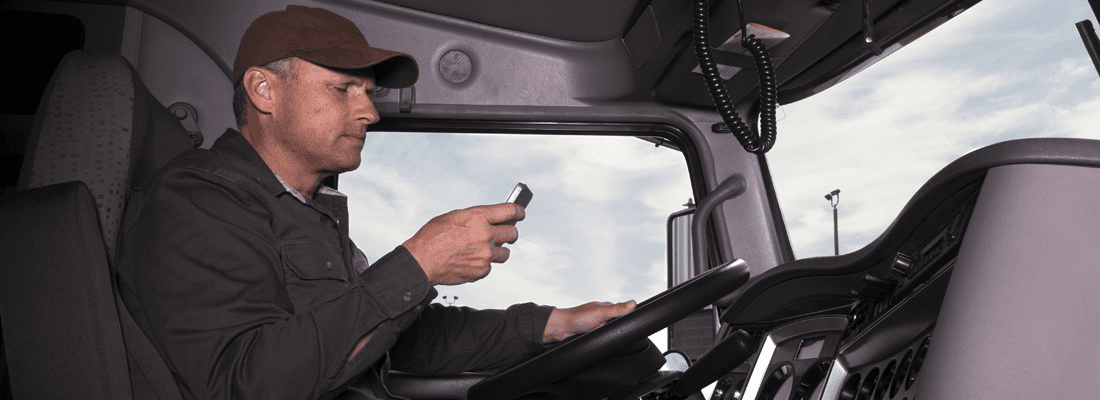 Cellphone driving