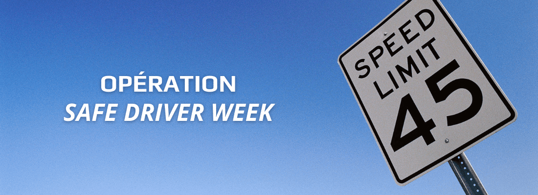 Operation Safe Driver Week 2021-fr